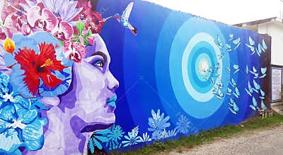 Beautiful Street Art Graffiti Style