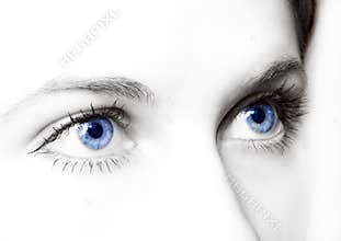 Blue eyes