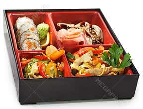 Japanese Cuisine - Bento Lunch