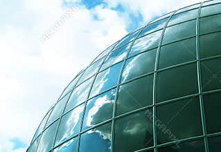 Spheric building
