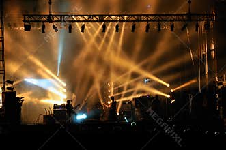 Stage lighting