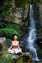 Yoga in the nature