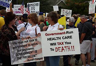 Tea Party Express Interview