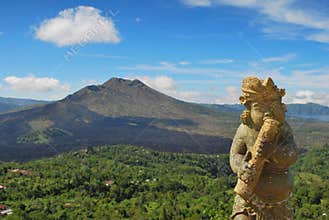 Bali Volcano