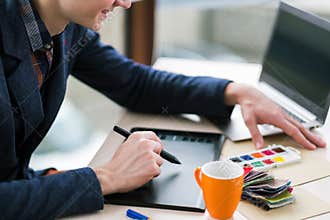 Colorist graphic tablet creative design innovation