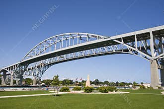 Blue Water Bridge
