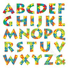 Puzzle alphabet