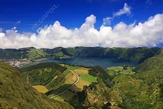 Sete Cidades landscape