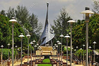 The first Putrajaya landmark in Malaysia