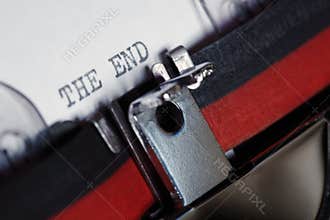 Typewriter - The End