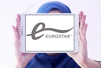 Eurostar railway service logo