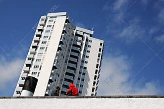 Another perspective of a building