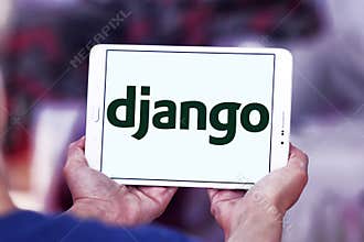 Django web framework logo