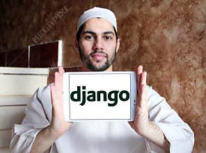 Django web framework logo