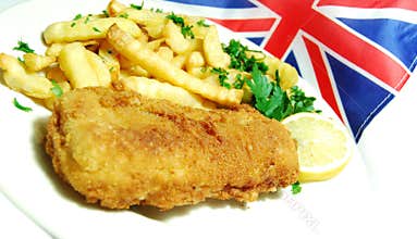 Fish and chips
