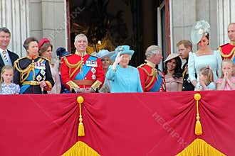 Queen Elizabeth & Royal Family: Meghan Markle, Prince Harry, Prince George William, Charles, Philip, K