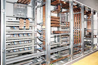 Electrical panel construction