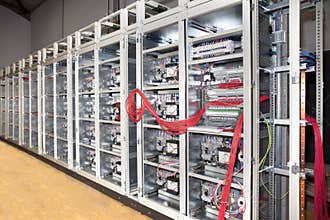Electrical panel board construction