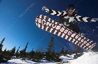 Snowboarding