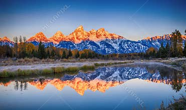 Schwabacher`s Landing, Grand Teton National Park