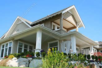 New house
