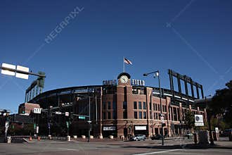 Coors Field - Colorado Rockies