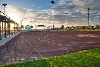 Softball field