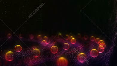 VJ 3d abstract balls