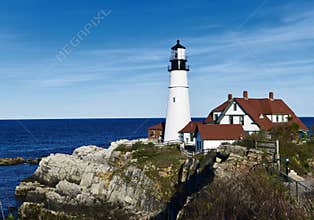 Cape Elizabeth Lighthouse