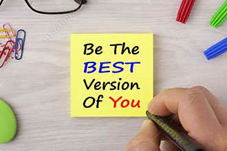 Be The Best Version Of You