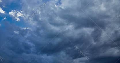 Stormy clouds sky timelapse dramatic skies