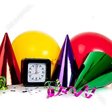 New years eve decorations