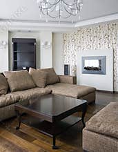 Living room interior