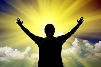 Worship to God