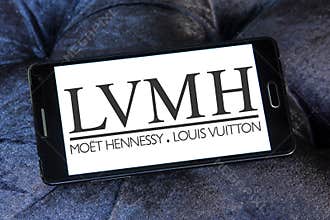 LVMH luxury goods company logo