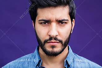 POrtrait of Arabian Man
