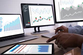 work hard Data Analytics Statistics Information Business Technol