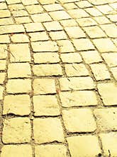 Yellow brick road