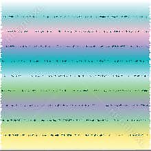 Broken pastel stripes