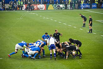 Italy - All Blacks