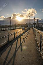 Craigavon Bridge. Derry Londonderry. Northern Ireland. United Kingdom