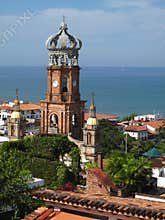 Cathedral in Puerto Vallarta, Mexico