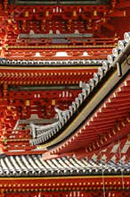 Old Japanese architecture in details