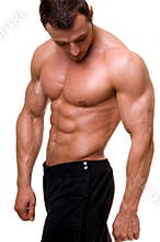 Bodybuilder.