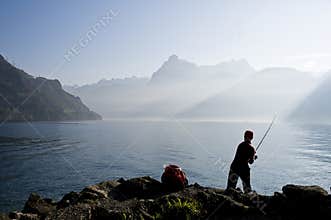 Fly-fishing