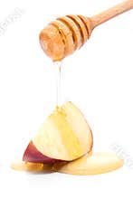 Honey and apple