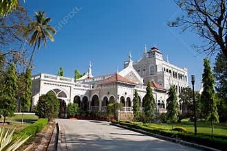 Gandhi memorial, Aga Khan Palace, Pune
