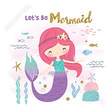 Let`s be Mermaid