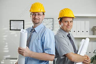 Portrait of architects