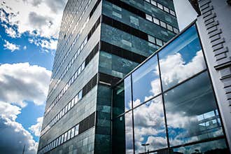 Reaching the sky - Odense, Denmark